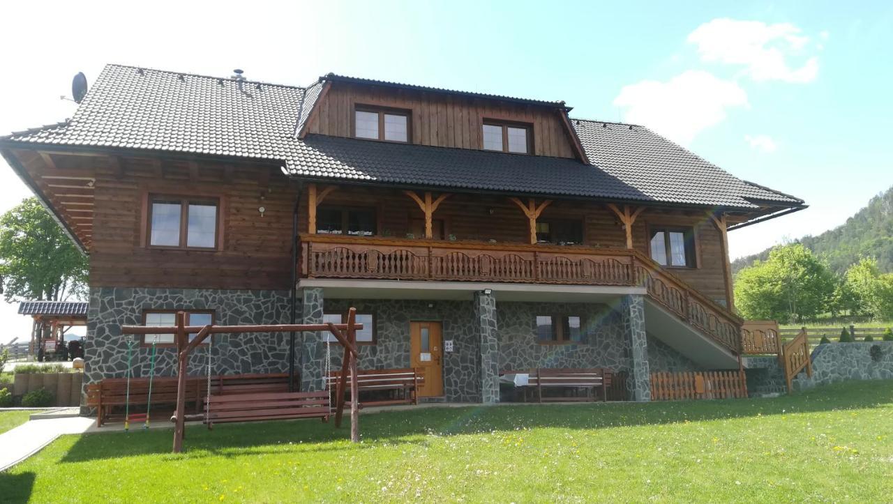 Rekreacne Zariadenie Chmelisko Pruzina 外观 照片